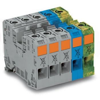  Set pour courant triphase 35mm 
