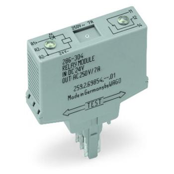 Fiche de relais AV.1 U DC 24 V 