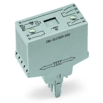  Relais enfichable 24 Vdc 4T 