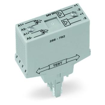  OPTOCOUPLEUR DOUBLE 24/24 Vdc 