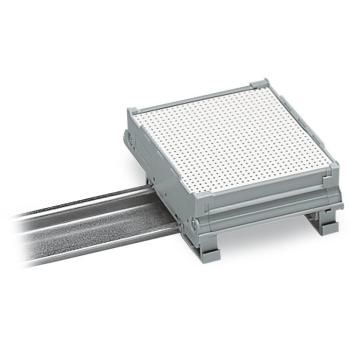  Botier support/pied fix/ Gris 