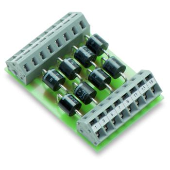  Modules à 8 diodes indépendant 