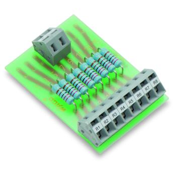  Module avec 8 rsistances 2K2 