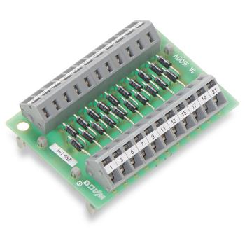  Module de test pour lampes ave 