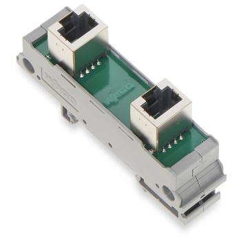  Interface 2 x RJ45 