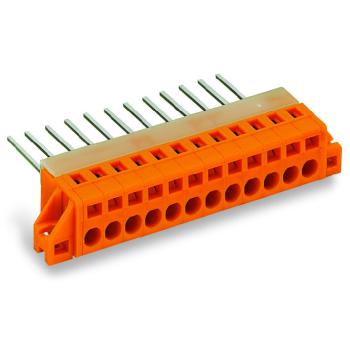  Barrette  bornes traversantes 