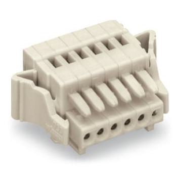  Connect fem CC 5mm 2 p pi gr-c 
