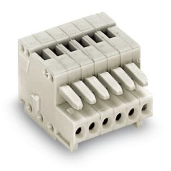  Connect fem CC 2.5mm/pi/5 p/gr 