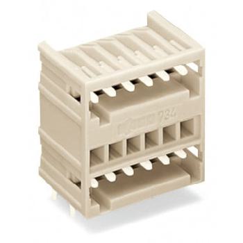  Connecteur m�le 3 p�les 2 �tag 