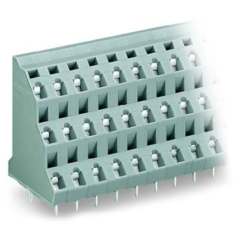  Barrette � bornes 3 �tages 2 p 