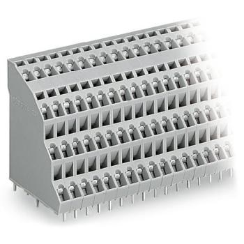 Barrette à bornes à 4 étages 1 
