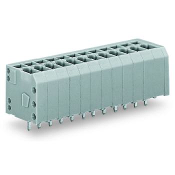  Barrette  bornes CI, 2 ples 