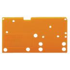  Plaque d'extrmit encliquetab 