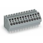  Barr borne CI 4mm 5 p/pas 5mm 