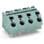  Barr borne CI 6mm/2 p/pas 12, 