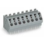  Barr borne CI 4mm 2 p/pas 7,5 