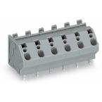  Barr borne CI 4mm 2 pas 10mm/ 