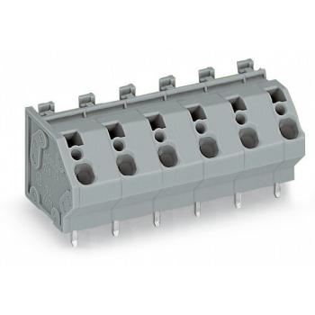  Barr borne CI 4mm 2 pas 10mm/ 