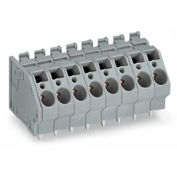  Barr borne CI 6mm 5 p/pas 7,5 