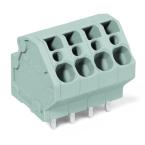  Barr borne CI 4mm/pas 5mm/2 p 