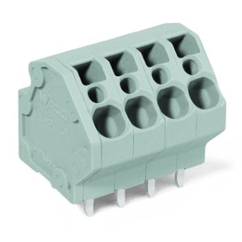  Barr borne CI 4mm/pas 5mm/2 p 
