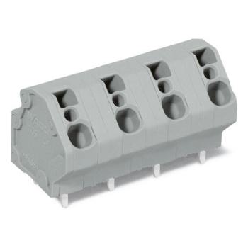  Barr borne CI 4mm 5 p/10mm/gr 