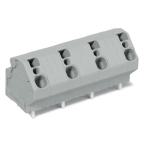  Barr borne CI 4mm 4 p/12.5mm/ 