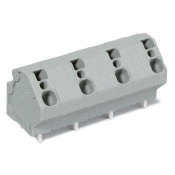  Barr borne CI 4mm 6 p/12,5mm/ 