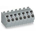  Barr borne CI 10mm 2 p/a/bride 