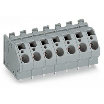  Barr borne CI 10mm 2 p/a/bride 