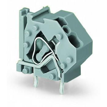  Borne CI 4 mm, Pas 10 mm, 2 b 