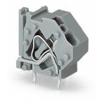  Borne CI 4 mm, Pas 10 mm, 2 b 