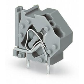 Borne CI 4 mm, Pas 10 mm, 2 b 