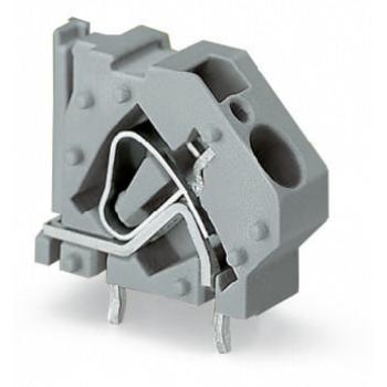  Borne CI 6 mm, Pas 10 mm, 2 b 