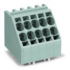  Barr borne CI 6mm/pas 7.5mm/2 