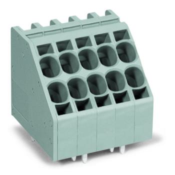  Barr borne CI 6mm/pas 7.5mm/2 