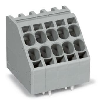  Barr borne CI 6MM/pas 7.5mm/1 