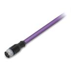  Cble CAN M12 F/libre 2m 