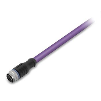  Cble CAN M12 F/libre 2m 