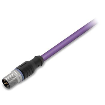  Cble CAN M12 M/libre 2m 