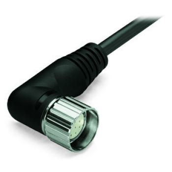  Cble 12 ples M23 F/libre 5m 