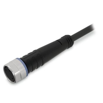  Câble 3p M8 F/libre 8m 