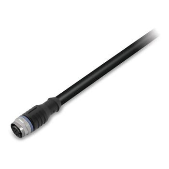  Cble 3p M12 F/libre 5m 
