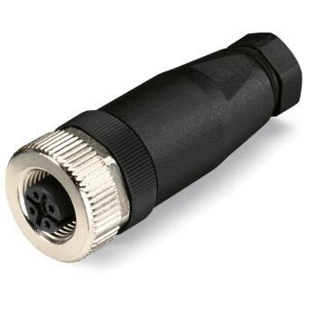  Connecteur 4p M12 F PG9 