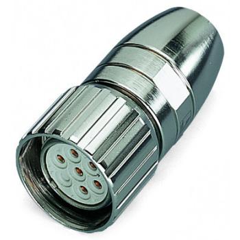  Connecteur 6p M23 F 