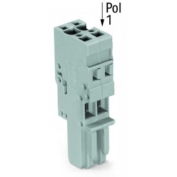  Connecteur femelle 1C, Avec d 