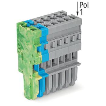  Connecteur femelle pour 1 cond 