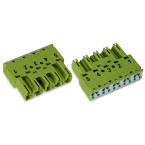  Connecteur 5 ples, vert clair 