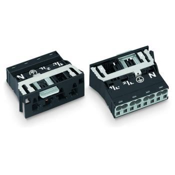  Connecteur encastrable mâle 4 