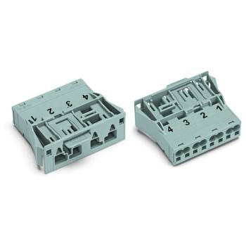  Connecteur encastrable mle 4 